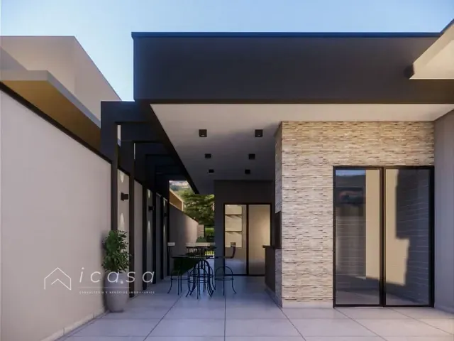 Casa com 253m² 3 quartos e 3 banheiros, à venda, no bairro Residencial Alta Vista 1 em Caçapava