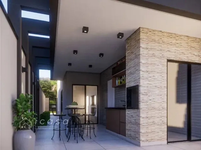 Casa com 253m² 3 quartos e 3 banheiros, à venda, no bairro Residencial Alta Vista 1 em Caçapava