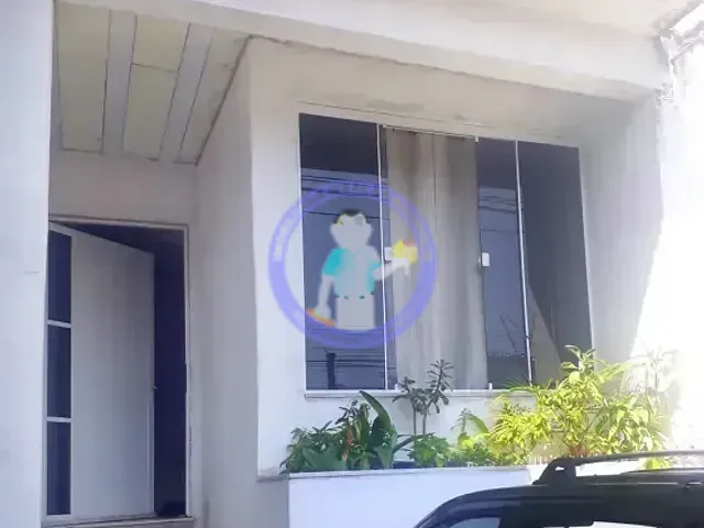 Casa com 190m² 3 quartos e 3 banheiros, à venda, no bairro Paiol de Pólvora em Nilópolis