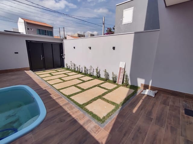 Casa com 150m² 3 quartos e 2 banheiros, à venda, no bairro Jardim Boer II em Americana
