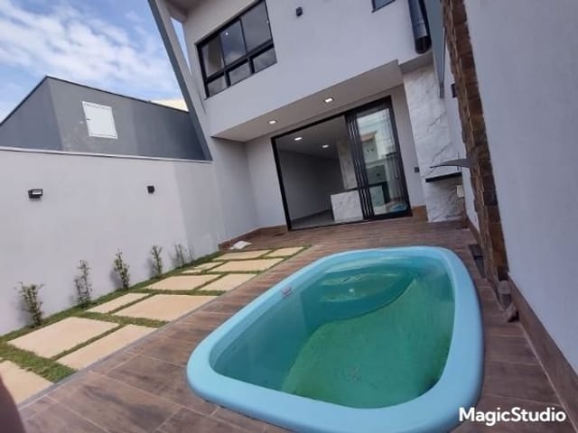 Casa com 150m² 3 quartos e 2 banheiros, à venda, no bairro Jardim Boer II em Americana