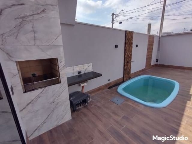 Casa com 150m² 3 quartos e 2 banheiros, à venda, no bairro Jardim Boer II em Americana