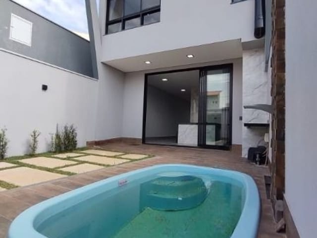 Casa com 150m² 3 quartos e 2 banheiros, à venda, no bairro Jardim Boer II em Americana