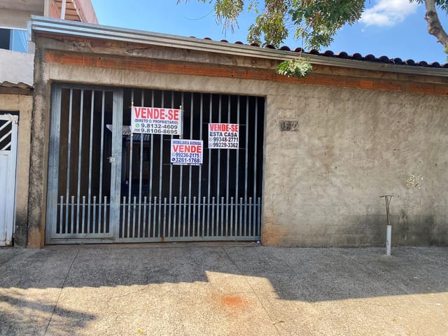 Casa com 250m² 2 quartos e 2 banheiros, à venda, no bairro Jardim Viel em Sumaré