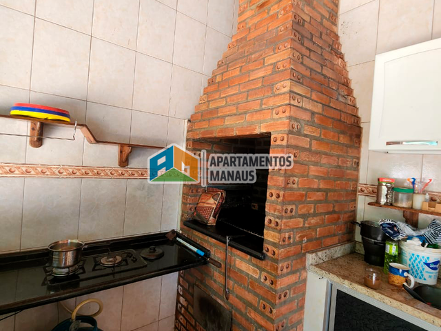 Foto do Casa - 🏡Casa Conj. Petros 3Qts/2St c/piscina e churrasqueira Aleixo | Apartamentos Manaus Imobiliária
