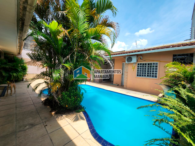 Foto do Casa - 🏡Casa Conj. Petros 3Qts/2St c/piscina e churrasqueira Aleixo | Apartamentos Manaus Imobiliária