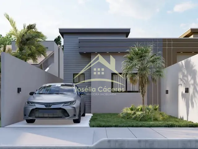 Casa com 180m² 3 quartos e 3 banheiros, à venda, no bairro Parque Universitário em Cuiabá
