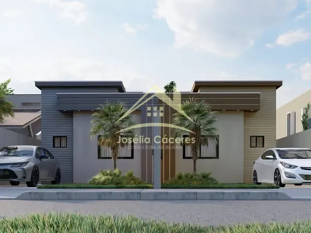 Casa com 180m² 3 quartos e 3 banheiros, à venda, no bairro Parque Universitário em Cuiabá
