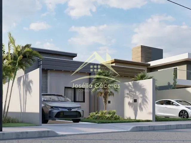 Casa com 180m² 3 quartos e 3 banheiros, à venda, no bairro Parque Universitário em Cuiabá