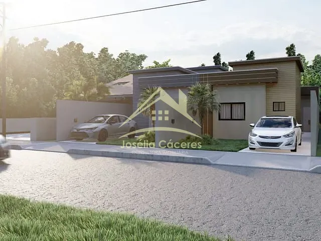 Casa com 180m² 3 quartos e 3 banheiros, à venda, no bairro Parque Universitário em Cuiabá