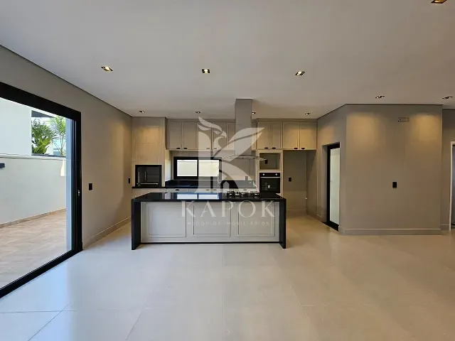 Casa com 208m² 3 quartos e 4 banheiros, à venda, no bairro Vila Monte Alegre em Paulínia