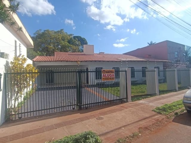 Foto do Casa - Casa com 4 dormitórios para alugar, 200 m² por R$ 7.000,00/mês - Dom Pedro - Londrina/PR | Imobiliária Natal LTDA