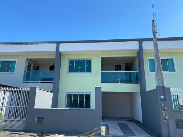 Foto do Casa - Excelente Oportunidade Geminado Com Suíte N° 2, Bairro Salinas, Balneário Barra do Sul, SC | North Center