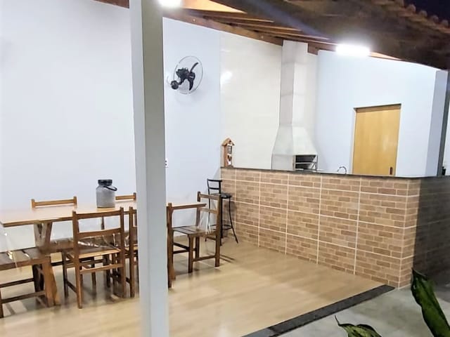 Casa com 100m² 2 quartos e 2 banheiros, à venda, no bairro Residencial Quinta da Colina em Olímpia