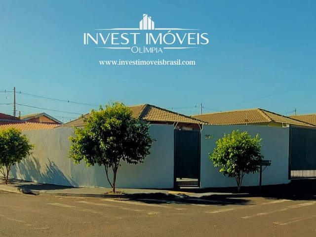 Casa com 100m² 2 quartos e 2 banheiros, à venda, no bairro Residencial Quinta da Colina em Olímpia