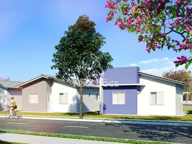Casa 2 quartos e 1 banheiro, à venda, no bairro Loteamento Residencial Isabel do Nascimento em Uberaba