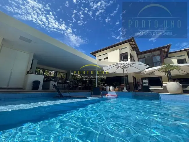 Casa com 1500m² 5 quartos e 6 banheiros, à venda, no bairro Costa do Sauipe em Mata De São João