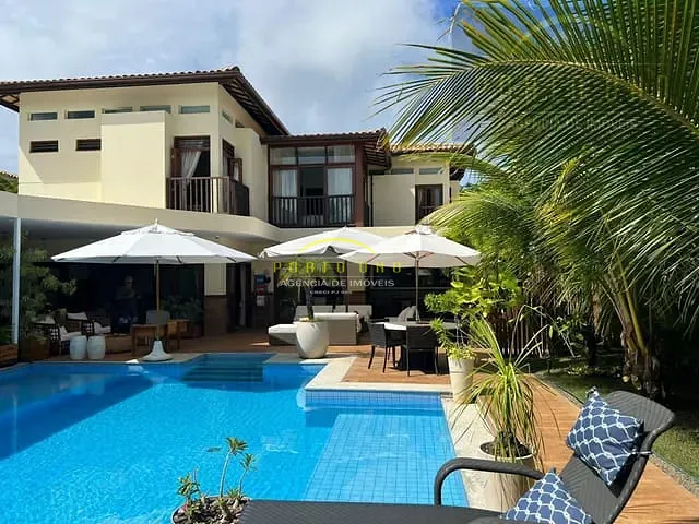 Casa com 1500m² 5 quartos e 6 banheiros, à venda, no bairro Costa do Sauipe em Mata De São João