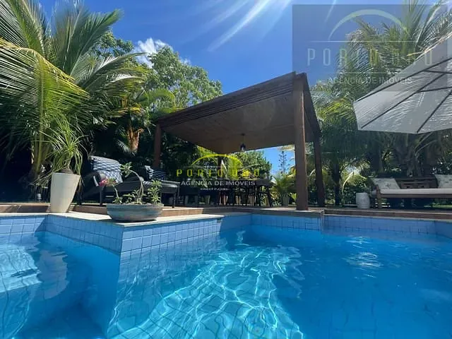 Casa com 1500m² 5 quartos e 6 banheiros, à venda, no bairro Costa do Sauipe em Mata De São João