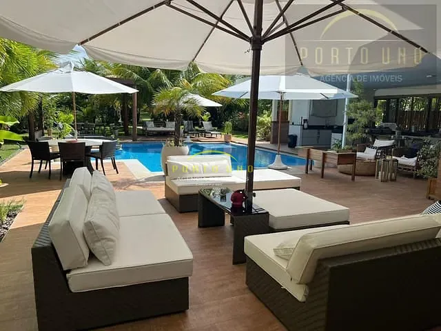 Casa com 1500m² 5 quartos e 6 banheiros, à venda, no bairro Costa do Sauipe em Mata De São João