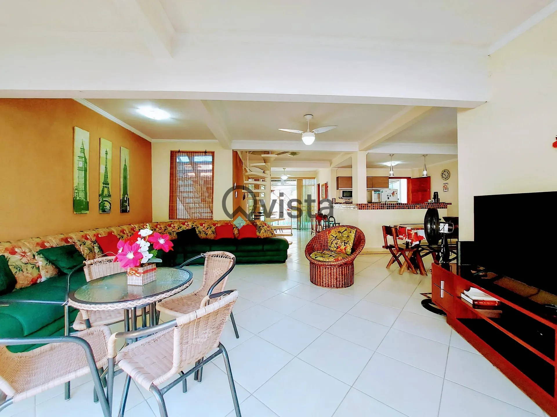 Casa, 4 quartos, 136 m² - Foto 2
