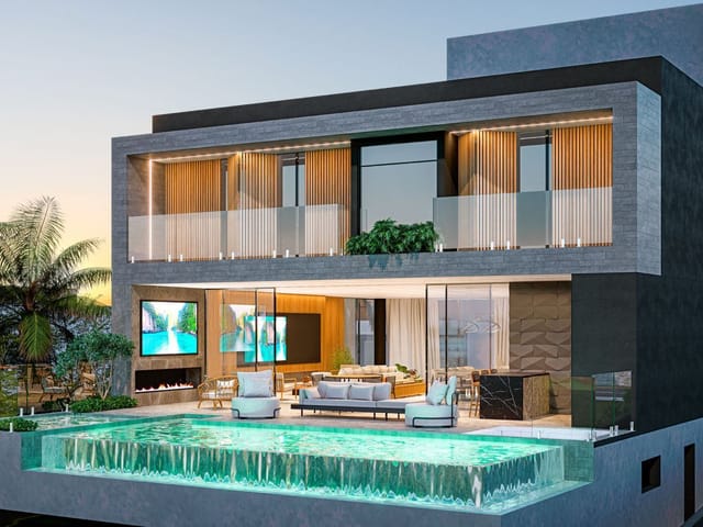 Casa com 500m² 4 quartos e 7 banheiros, à venda, no bairro Alphaville em Santana de Parnaíba