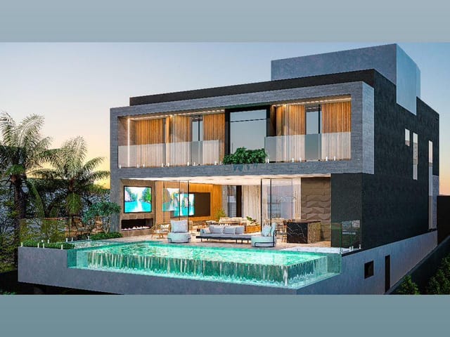 Casa com 500m² 4 quartos e 7 banheiros, à venda, no bairro Alphaville em Santana de Parnaíba