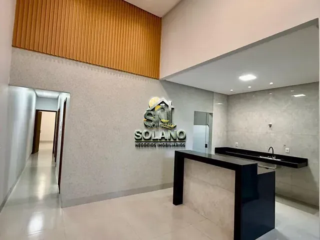 Casa com 119m² 3 quartos e 2 banheiros, à venda, no bairro Vila Mariana em Aparecida de Goiânia
