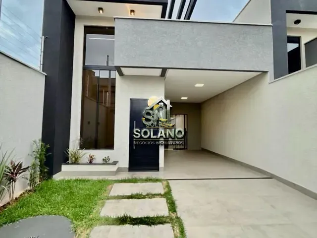 Casa com 119m² 3 quartos e 2 banheiros, à venda, no bairro Vila Mariana em Aparecida de Goiânia
