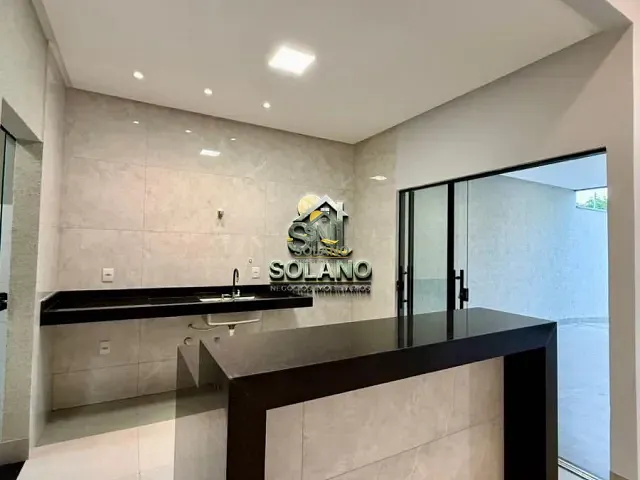 Casa com 119m² 3 quartos e 2 banheiros, à venda, no bairro Vila Mariana em Aparecida de Goiânia