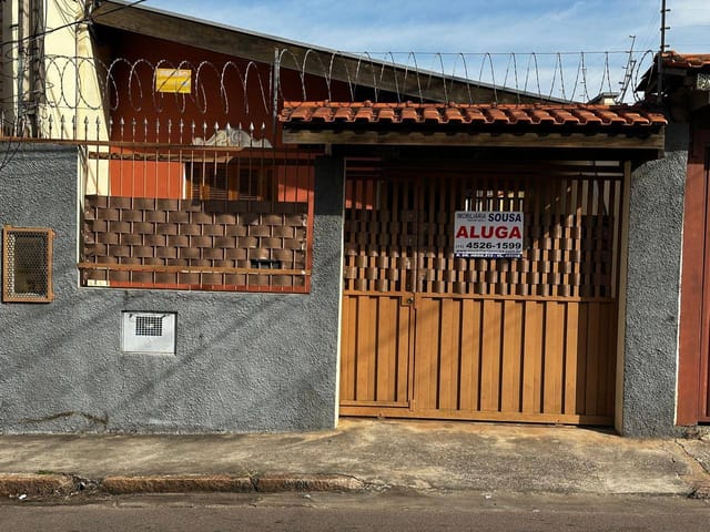 Foto do Casa - Casa para locação, 02 Dormitórios - Localização Excelente - Barracão anexo ao quintal com banheiro - 150 m² Vila Joana/Ponte São João, Jundiaí, SP | Imobiliária Sousa