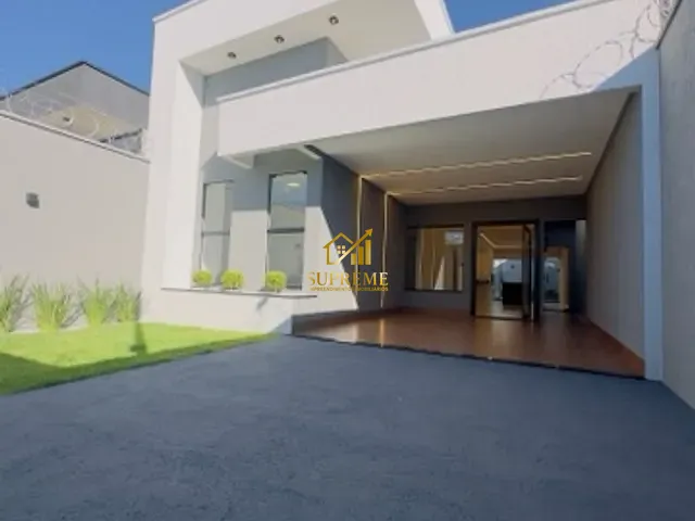 Casa 3 quartos e 1 banheiro, à venda, no bairro Recreio Panorama em Goiânia