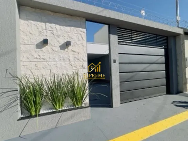 Casa 3 quartos e 1 banheiro, à venda, no bairro Recreio Panorama em Goiânia