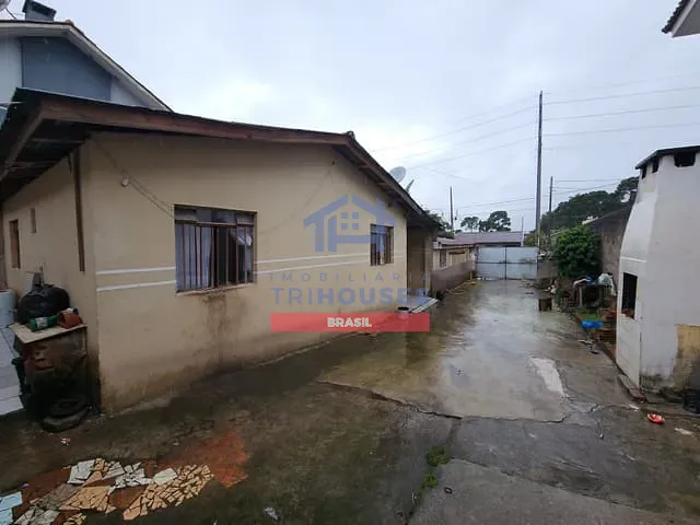 Terreno com 360m² 2 quartos e 1 banheiro, à venda, no bairro Rio Pequeno em São José dos Pinhais