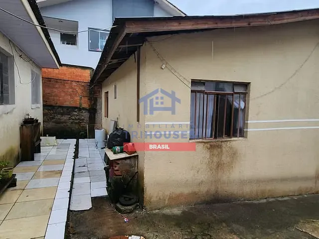 Terreno com 360m² 2 quartos e 1 banheiro, à venda, no bairro Rio Pequeno em São José dos Pinhais