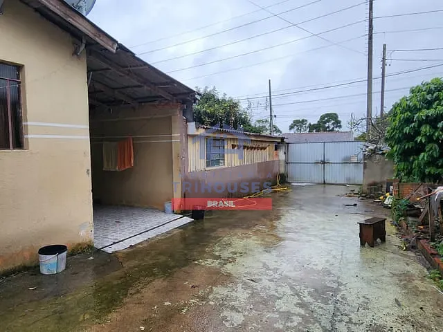 Terreno com 360m² 2 quartos e 1 banheiro, à venda, no bairro Rio Pequeno em São José dos Pinhais