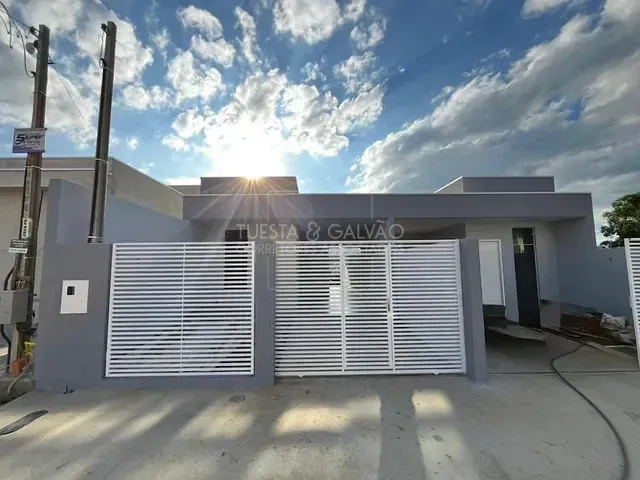 Casa com 70m² 2 quartos e 1 banheiro, à venda, no bairro Barbosa em Siqueira Campos