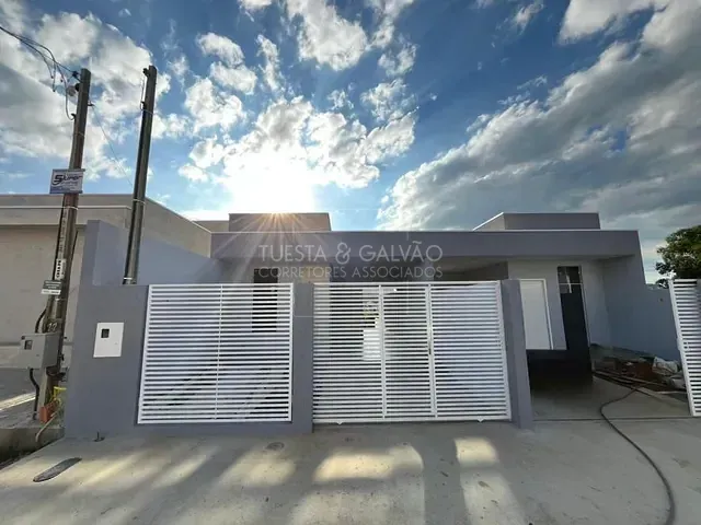 Casa com 70m² 2 quartos e 1 banheiro, à venda, no bairro Barbosa em Siqueira Campos