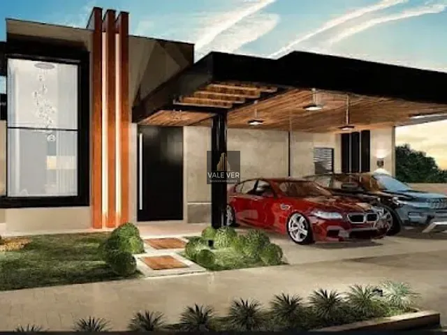 Casa com 250m² 3 quartos e 2 banheiros, à venda, no bairro Loteamento Floresta em São José dos Campos
