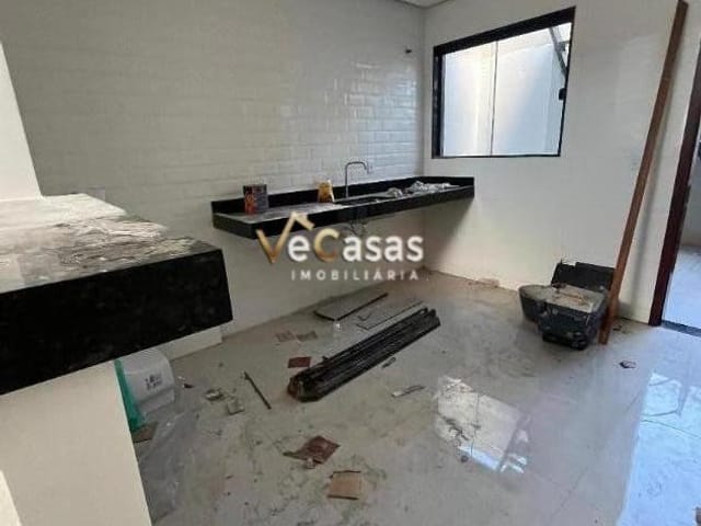 Casa com 100m² 2 quartos e 2 banheiros, à venda, no bairro Jardim Bela Vista em Rio das Ostras