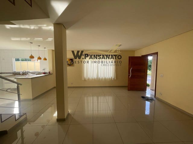 Casa com 360m² 3 quartos e 5 banheiros, à venda, no bairro Condomínio Atibaia Park I em Atibaia