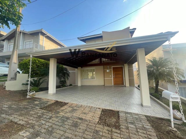 Casa com 360m² 3 quartos e 5 banheiros, à venda, no bairro Condomínio Atibaia Park I em Atibaia