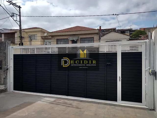 Casa 2 quartos e 2 banheiros, à venda, no bairro Vila Mesquita em São Paulo