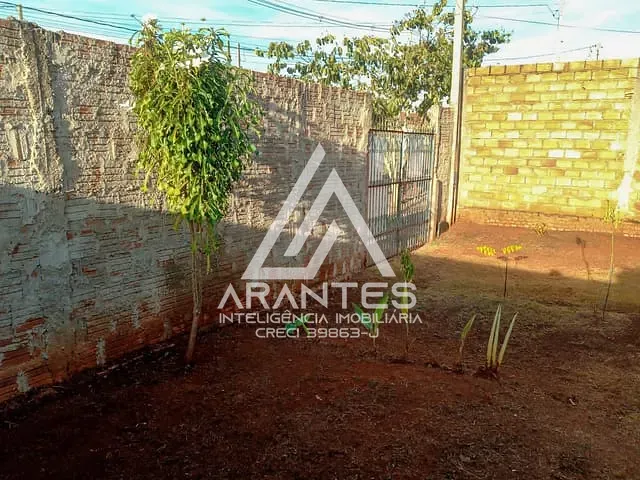 Casa 2 quartos e 1 banheiro, à venda, no bairro Conjunto Habitacional Vida Nova em Barretos