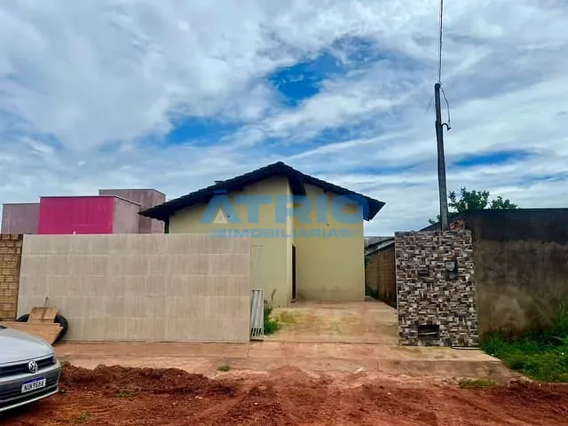 Casa com 35m² 1 quarto e 1 banheiro, à venda, no bairro Residencial Monte Cristo em Boa Vista