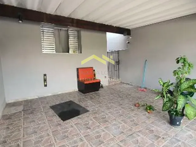 Casa com 113m² 2 quartos e 1 banheiro, à venda, no bairro Jardim Alzira Franco em Santo André