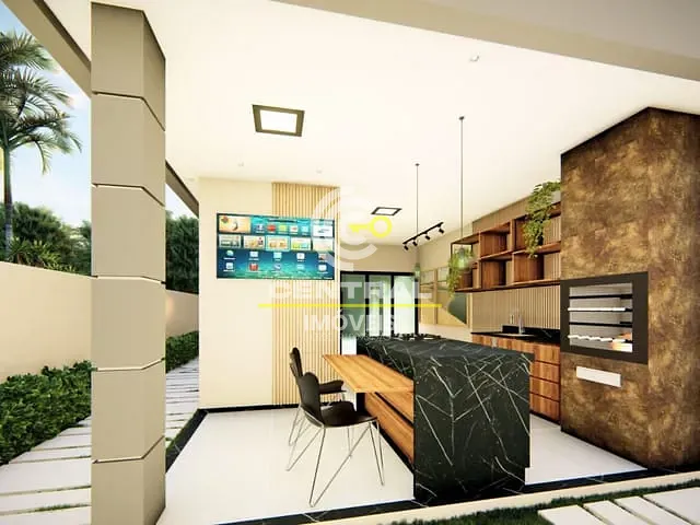 Casa com 360m² 3 quartos e 3 banheiros, à venda, no bairro Itaipuaçu em Maricá