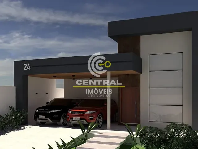 Casa com 360m² 3 quartos e 3 banheiros, à venda, no bairro Itaipuaçu em Maricá