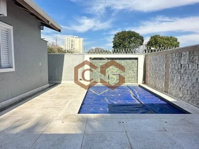 Casa com 390m² 4 quartos e 6 banheiros, à venda, no bairro Vila Inglesa em Indaiatuba