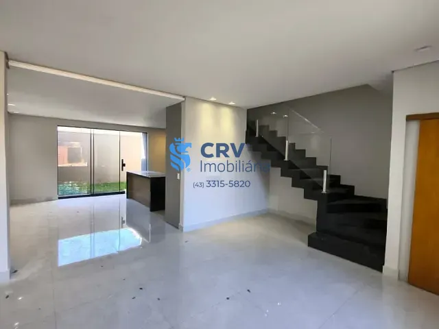 Casa com 126m² 3 quartos e 3 banheiros, à venda, no bairro Jardim Ecoville I em Cambé